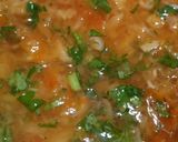 A picture of step 1 of Thai Chilli Sauce.