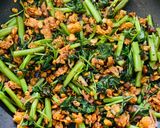 Foto langkah ke 5 dari resep Tumis Kangkung Tempe.