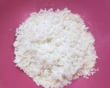 Foto del paso 1 de la receta: Hamburguesas de zapallo cabutiá 🎃 y arroz 🍚. Con centro de muzzarella 🫠