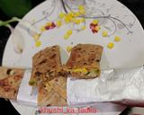 માયો કોર્ન વેજીસ ફ્રેન્કી (Mayo Corn Veggies Frankie Recipe In Gujarati) રેસીપી સ્ટેપ7ફોટો