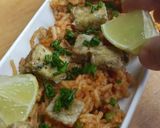Une image de l'étape 5 de 🌱 Riz Pilaf à la tomate et au tofu aux herbes.