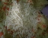 Foto langkah ke 4 dari resep Kroket keju sayur (pakai tepung kentang).