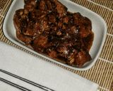 Foto langkah ke 4 dari resep Ayam lada hitam.