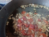 Paella campestre