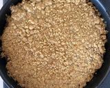 Une image de l'étape 8 de Gâteau crumble au nutella.