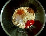 A picture of step 2 of Amritsari paneer tikka.