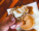 Φωτογραφία βήματος 6 της συνταγής Vegan Sticks με “μοτσαρέλα” 🧀