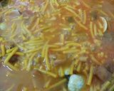 Foto del paso 3 de la receta: Fideuá caldosa con mariscos