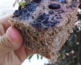 Foto del paso 1 de la receta: • Cuadraditos integrales de banana y frutos secos •