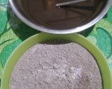 Foto langkah ke 2 dari resep Brownies Kukus.