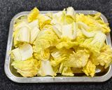 清酒娃娃菜雞湯(簡單料理）的食譜步驟3照片