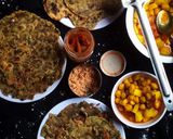 সজনে পাতার পরোটা(sajne patar paratha recipe in bengali) রেসিপির ধাপ 4 ছবি