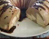 A picture of step 9 of Coffee and Cream Cheese Jelly.