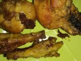 Ayam goreng lengkuas simpel