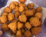 Foto langkah ke 4 dari resep Bakso goreng udang.