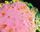 A picture of step 1 of Proso millets tomatoes khichdi.