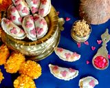 A picture of step 5 of Baked Gujiya.