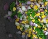 A picture of step 2 of Rava Macroni With Corn In Simple Masala.