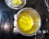 A picture of step 2 of Baked cauliflower crispies.