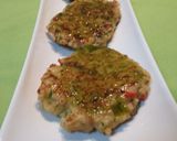 Foto del paso 9 de la receta Hamburguesas de arroz al tex mex