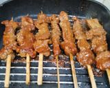 Foto langkah ke 4 dari resep Sate Maranggi (daging sapi).