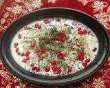 A picture of step 4 of Cucumber Raita.