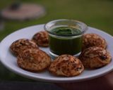 A picture of step 7 of Suji Appams.