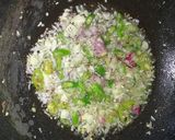 Foto langkah ke 3 dari resep Tumis sawi ijo.