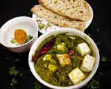 A picture of step 8 of Cottage Cheese In Spinach Gravy Palak Paneer.
