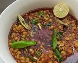 A picture of step 9 of Chana dal fry restaurant style.