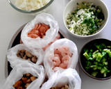 Foto del paso 1 de la receta: Cazuela de mariscos 🦑