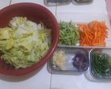 Foto langkah ke 1 dari resep Orek Telur Buncis Wortel.