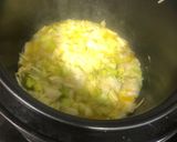 Foto del paso 3 de la receta Risotto de setas, habas y gambas (en Newcook)