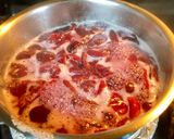 Hình bước làm 2 của món Siro Cherry 🍒
