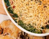 Une image de l'étape 5 de Gratin d'Épinard frais à la béchamel au Cook Expert.