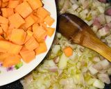 A picture of step 4 of Rice stir-fry.