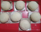 Foto langkah ke 9 dari resep Bomboloni Coklat Metode Autolisis.