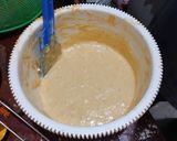 Foto langkah ke 2 dari resep Banana Cake - Bolu Pisang Kukus.