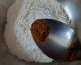 A picture of step 2 of Cinnamon pan cake.