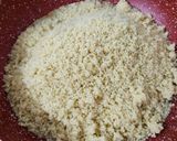 A picture of step 7 of Almond Cashew Burfi.