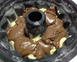 Foto del paso 7 de la receta: Torta Marmolada