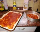 Foto del paso 4 de la receta Pizzas muy fáciles 🍕