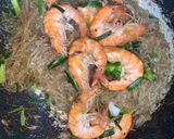 รูปขั้นตอนการทำที่ 2 ของ กุ้งอบ วุ้นเส้น