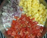 A picture of step 4 of Masala khichdi.