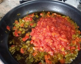 Foto del paso 4 de la receta: Macarrones con verduras, tomate y atún en conserva