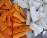 கேரட் முள்ளங்கி ஊறுகாய்🥕🥕 ரெசிபி ஸ்டேப் 3 புகைப்படம்