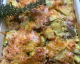 Une image de l'étape 9 de 🎨Gratin🍃🧀chou 🥦pomme de terre 🥔.