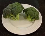 A picture of step 3 of Grilled Fresh Broccoli.