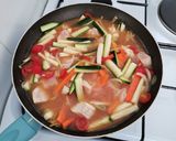 Une image de l'étape 5 de One pot pasta plus facile tu couic.