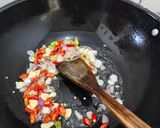 Foto langkah ke 3 dari resep Tumis Labu Siam Udang.
